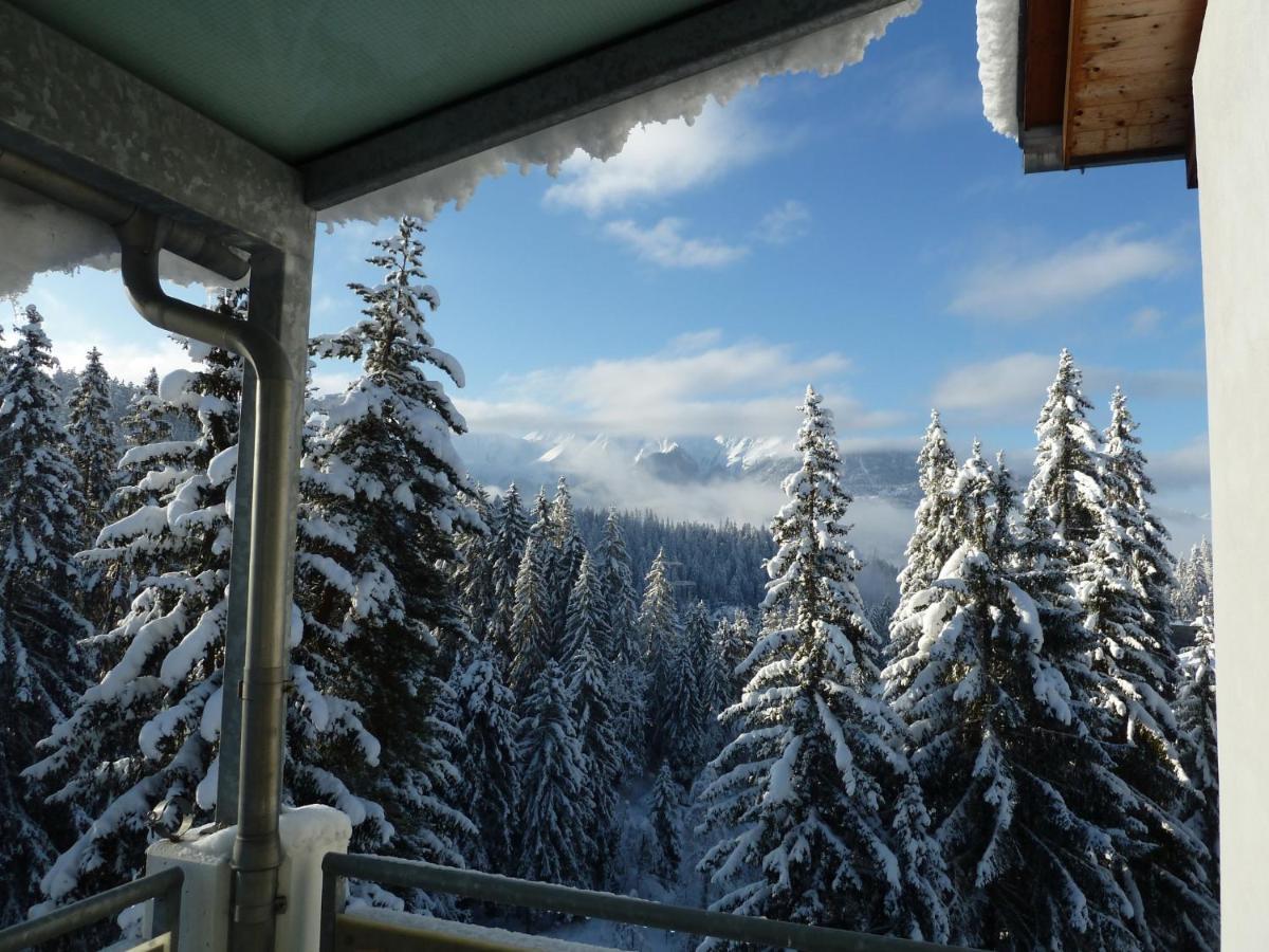 Moutain View Lejlighed Laax Eksteriør billede