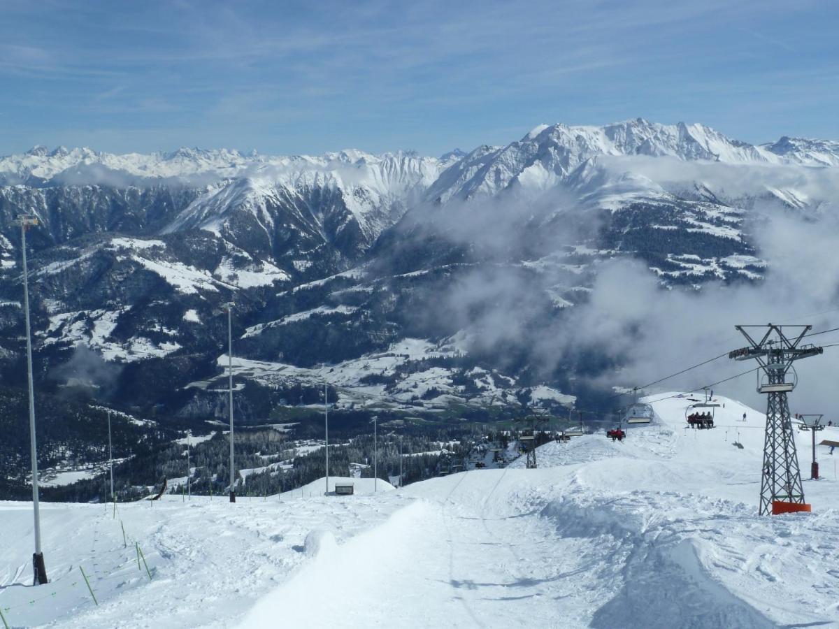 Moutain View Lejlighed Laax Eksteriør billede