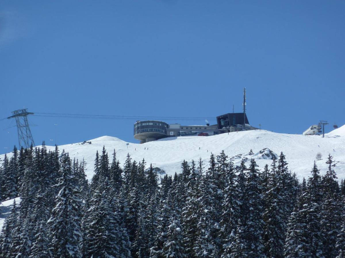 Moutain View Lejlighed Laax Eksteriør billede